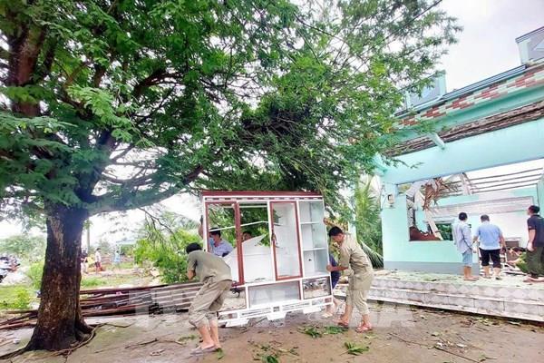 Mưa lớn cục bộ ở Trung Trung Bộ có thể kéo dài đến 31/8