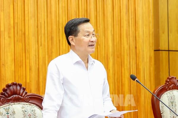 Phó Thủ tướng Lê Minh Khái: Tây Ninh tập trung tháo gỡ khó khăn, vướng mắc cho các dự án