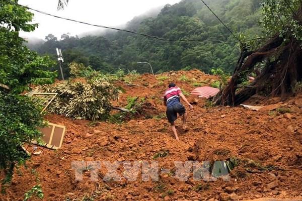 Sạt lở tại đèo Bảo Lộc: Đã xác định danh tính 3 cán bộ chiến sĩ Cảnh sát giao thông bị vùi lấp