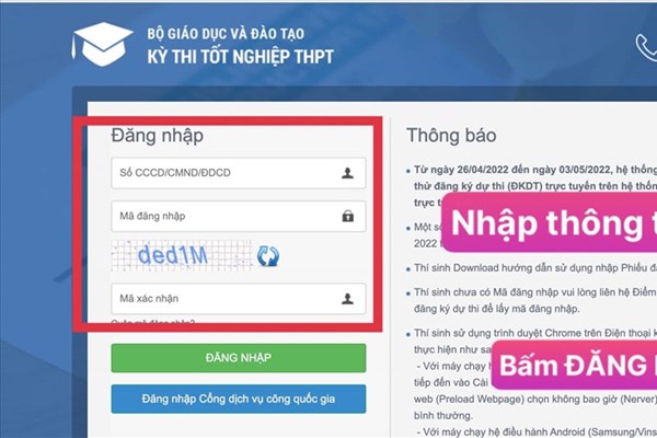 Tuyển sinh Đại học 2023: Hôm nay là ngày cuối đăng ký nguyện vọng xét tuyển