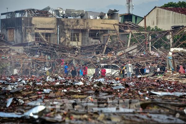 Nổ kho pháo hoa tại Thái Lan: Kho hàng có thể chứa tới 5 tấn pháo hoa