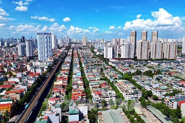 Hình ảnh quận Hà Đông phát triển sau 15 năm nhập về Hà Nội