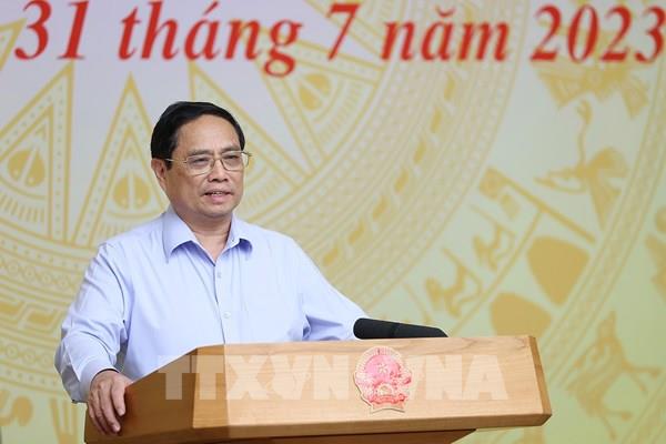 Thủ tướng: Sắp xếp đơn vị hành chính phải bảo đảm quyền lợi hợp pháp của các chủ thể liên quan