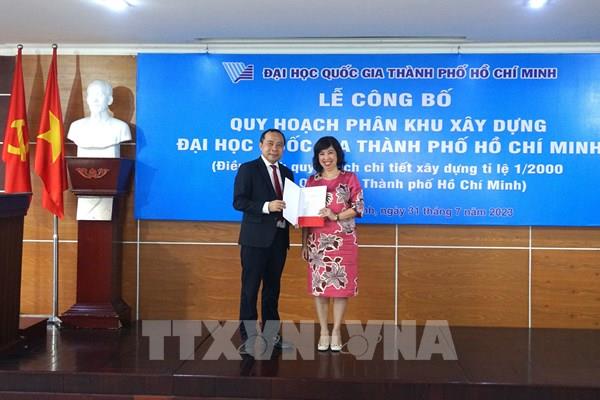 Điều chỉnh quy hoạch phân khu xây dựng Đại học Quốc gia Thành phố Hồ Chí Minh