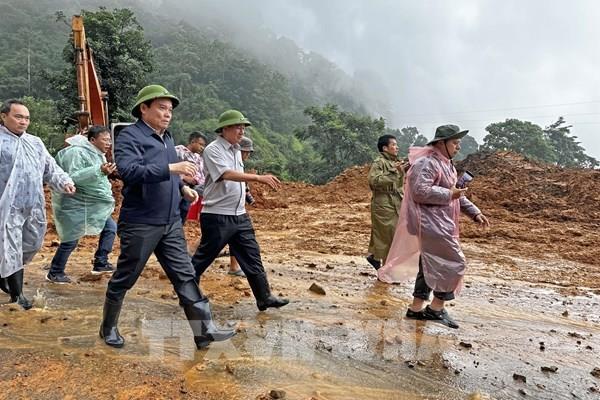 Ngành giao thông ứng phó mưa lũ tại khu vực Tây Nguyên