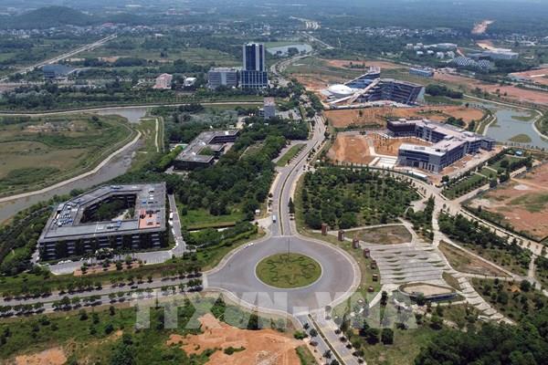 Thúc đẩy dự án xây dựng cơ sở lưu trú và dịch vụ tại Khu công nghệ cao Hòa Lạc