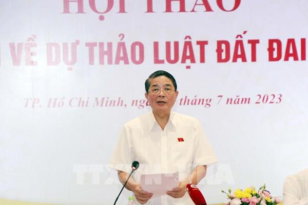 Đảm bảo hài hòa quyền lợi nhân dân trong Luật Đất đai