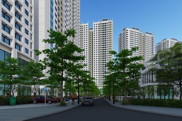 Nguồn cung chung cư Hà Nội thấp nhất trong 10 năm  