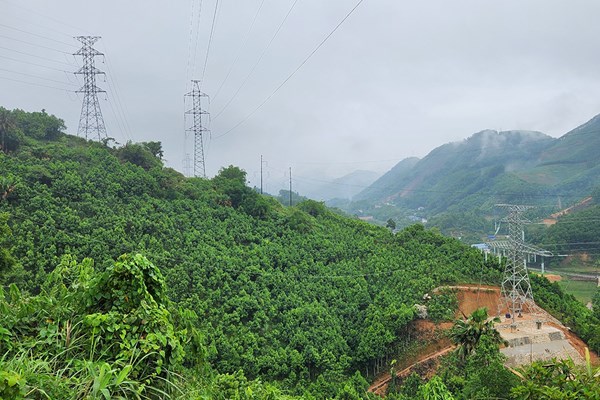 Đóng điện dự án Đường dây 220kV để tăng cường đảm bảo điện cho miền Bắc