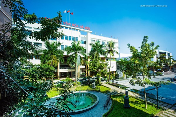 Điểm chuẩn xét tuyển sớm của trường Đại học Văn hóa Hà Nội năm 2023