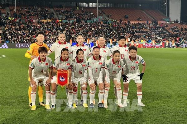 World Cup bóng đá nữ 2023: Trực tiếp đội tuyển nữ Việt Nam vs Hà Lan