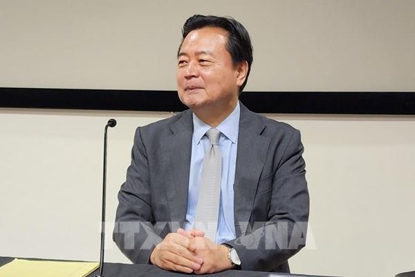 ​  Hàn Quốc nhấn mạnh tầm quan trọng của hội nghị thượng đỉnh với Mỹ và Nhật Bản