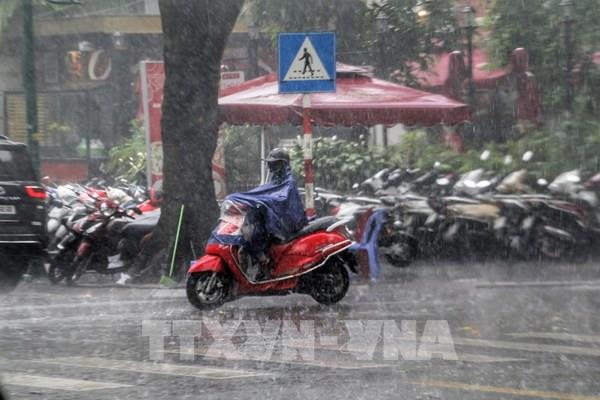 Dự báo thời tiết ngày 27/9: Bắc Bộ có mưa vừa, mưa to