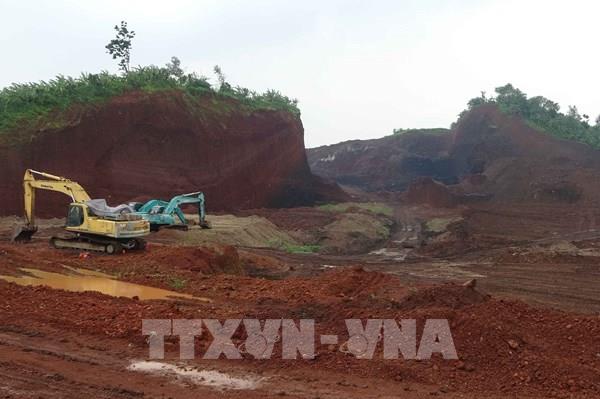 Sai phạm trong khai thác đất phục vụ cao tốc Phan Thiết – Dầu Giây