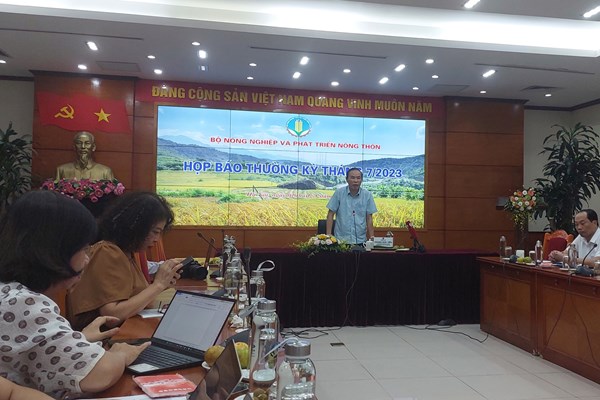 Thứ trưởng Phùng Đức Tiến: Thời cơ cho xuất khẩu gạo Việt Nam