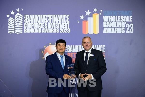 HDBank được tạp chí uy tín hàng đầu châu Á vinh danh về phát triển bền vững 