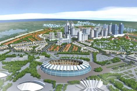 Chuyển giao nguyên trạng Khu Công nghệ cao Hòa Lạc về UBND TP Hà Nội