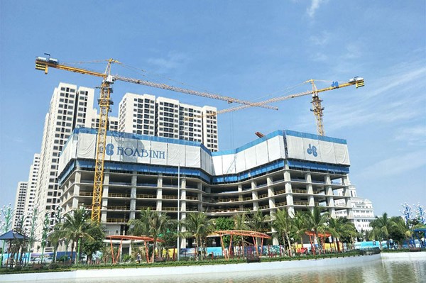 Tập đoàn Xây dựng Hòa Bình bất ngờ báo lãi trong quý II/2023