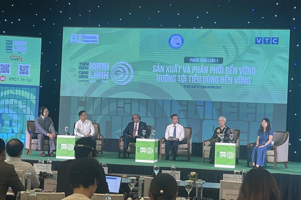 Những hạn chế trong sản xuất và thói quen tiêu dùng bền vững