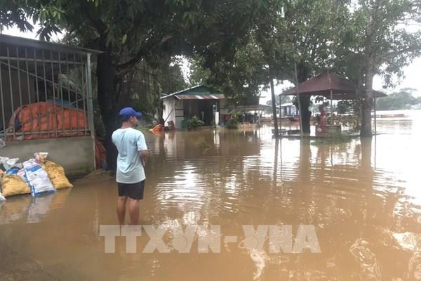 Nguy cơ ngập lụt tại Đồng Nai, Bình Thuận, Bình Dương, Tp. Thủ Đức
