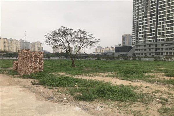 Hà Nội đẩy nhanh tiến độ đầu tư, xử lý dự án sử dụng đất chậm triển khai