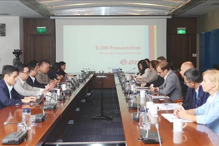 EVN và Tập đoàn năng lượng E.ON bàn hợp tác nhiều lĩnh vực