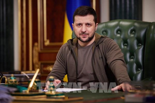 Ukraine công bố chiến lược thực thi kế hoạch hòa bình