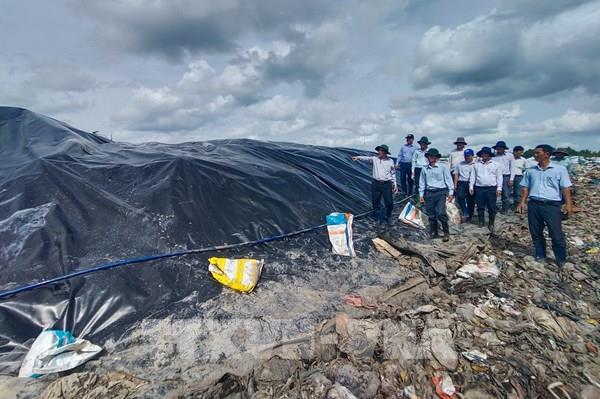 UBND tỉnh Bến Tre yêu cầu xử lý ô nhiễm bãi rác An Hiệp