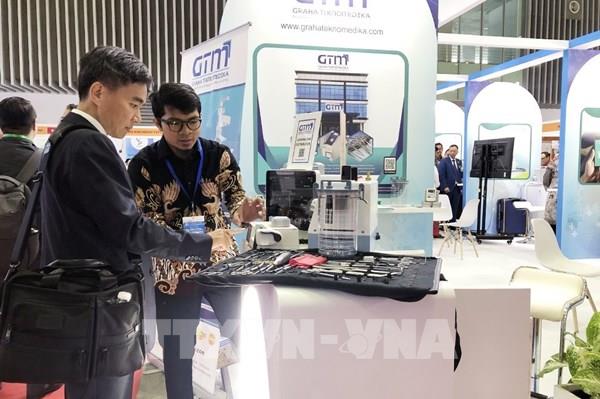 Khai mạc triển lãm quốc tế chuyên ngành y dược lần thứ 21