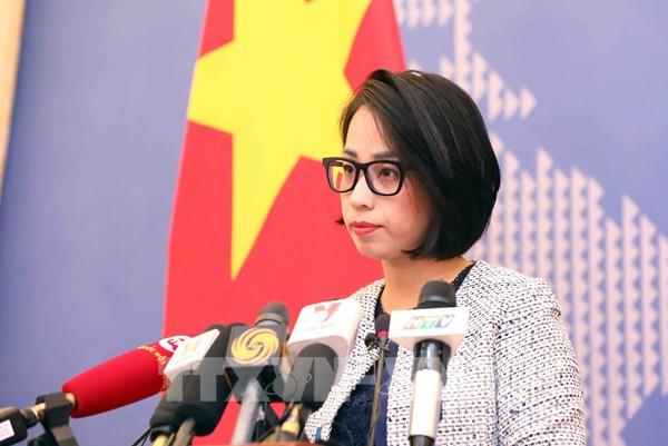 Yêu cầu Trung Quốc tôn trọng chủ quyền của Việt Nam đối với Hoàng Sa