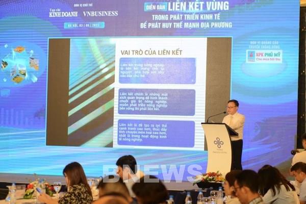 Liên kết vùng sẽ thúc đẩy tăng trưởng kinh tế địa phương ra sao? 