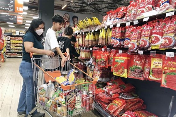 Chỉ số giá tiêu dùng tháng 8 Tp. Hồ Chí Minh tăng 0,7%