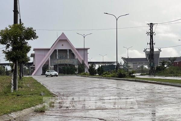 Khu kinh tế cửa khẩu Quốc tế Nam Giang (Quảng Nam) khó thu hút đầu tư