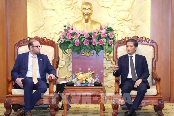 Việt Nam - Hoa Kỳ tăng cường hợp tác kinh tế, thương mại - đầu tư