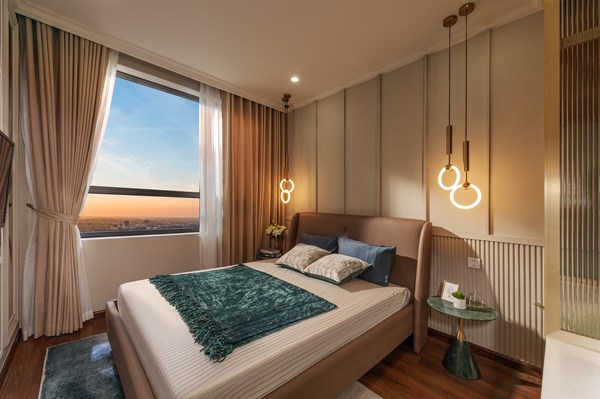 Tận mắt chiêm ngưỡng trong căn hộ tại Hanoi Melody Residences