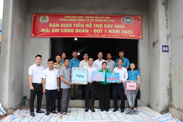  Mái ấm cho công nhân ngành than