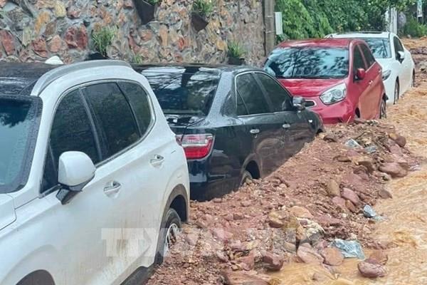 Không có thiệt hại về người do ngập úng cục bộ tại Sóc Sơn (Hà Nội)