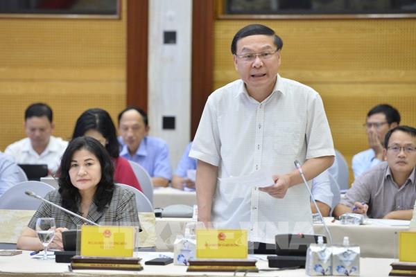 Thứ trưởng Bộ Tài nguyên và Môi trường cảnh báo về tình trạng sạt lở đất do mưa lũ