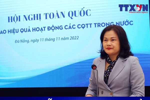 Bà Nguyễn Thị Sự được bổ nhiệm Phó Tổng Giám đốc Thông tấn xã Việt Nam