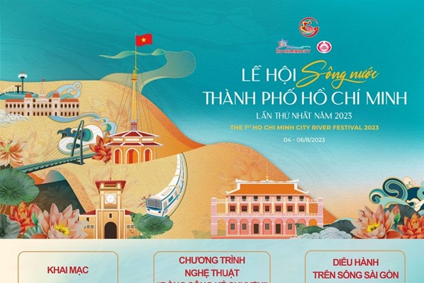 Nhiều chương trình điểm nhấn tại Lễ hội Sông nước Thành phố Hồ Chí Minh