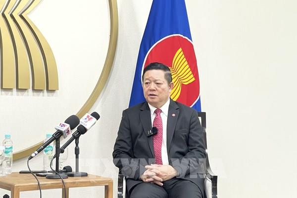 Tổng Thư ký ASEAN: Việt Nam có thể chia sẻ phát triển kinh tế cho các nước trong khu vực