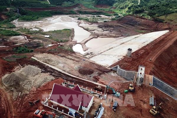 Lâm Đồng: Dự án hồ thủy lợi 500 tỷ xuất hiện thêm cung sạt trượt mới dài hàng chục mét