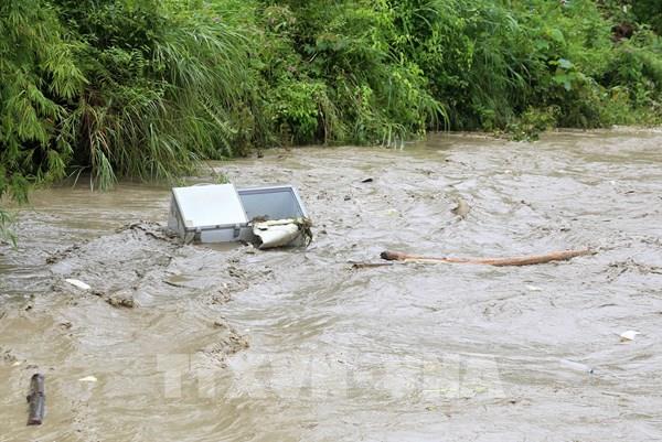 Vỡ cống tràn hồ thải Nhà máy tuyển quặng đồng Tả Phời - Vinacomin