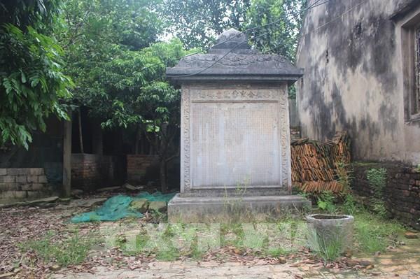 Thanh Hóa: 2 tấm bia đá cổ mang nhiều giá trị lịch sử văn hóa đang bị lãng quên