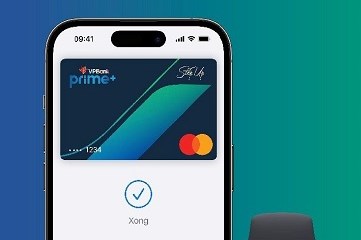 Cách thêm thẻ tín dụng VPBank vào Apple Pay trên iPhone