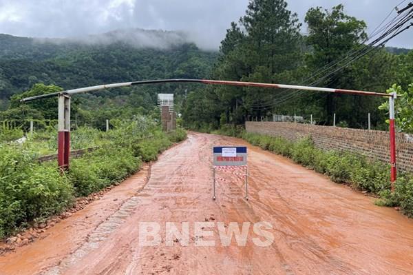 Sóc Sơn (Hà Nội) rà soát các điểm có nguy cơ sạt lở