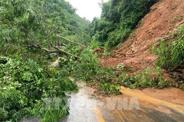 Nguy cơ xảy ra lũ quét, sạt lở đất tại Quảng Nam, Quảng Ngãi, Kon Tum