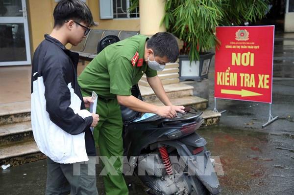 8 trường hợp thu hồi chứng nhận đăng ký, biển số xe từ 15/8/2023