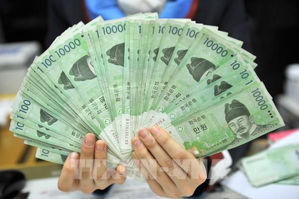 Hàn Quốc giữ nguyên lãi suất cơ bản ở mức 2,5%