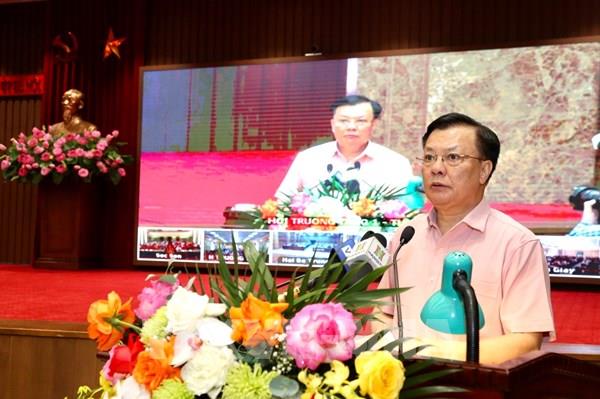 Bí thư Thành ủy Hà Nội thông tin về kế hoạch sắp xếp đơn vị hành chính